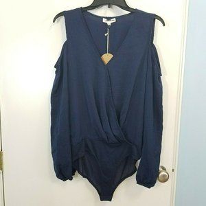 August Mist Stitch Fix Bodysuit Sz Large